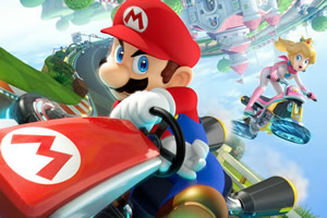 马里奥赛车找钥匙