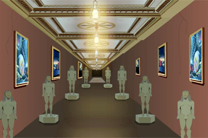 文化博物馆逃生