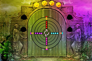 阴森的地方逃脱