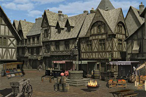 中世纪公主城堡逃脱