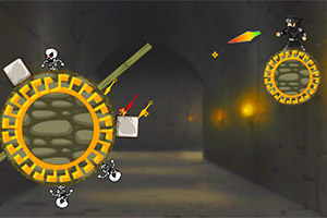 重力忍者斩骷髅选关版