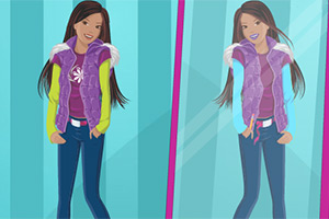 镜像芭比找不同