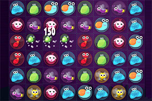 快乐蜜蜂对对碰