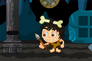 小小穴居人逃脱