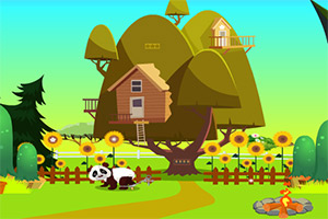 救出可爱的熊猫