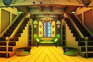 双层小木屋逃脱