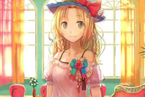 女孩的杂乱房间