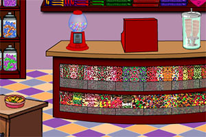 逃离糖果店