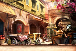 古老宫廷找东西