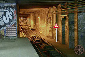 涂鸦地铁站逃脱