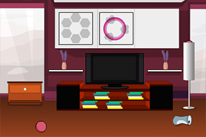 暗红色的房间逃脱