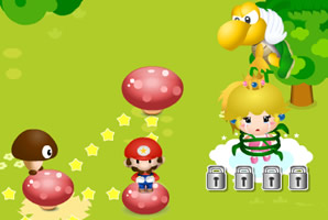 马里奥智救公主