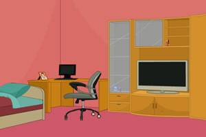 时尚女孩房间逃脱