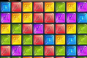 色彩元素对对碰