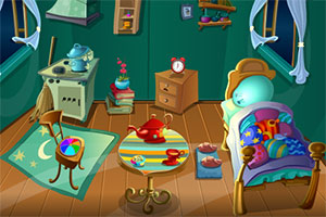 逃离天文学家的小屋