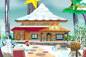 圣诞节逃出礼物屋