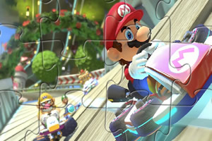 超级玛丽驾驶拼图