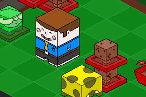 方块男孩整房间