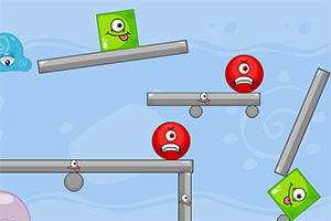 红绿小球回家记加强选关版