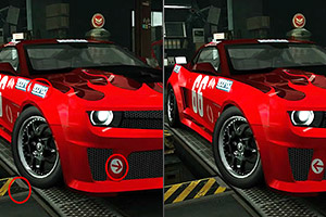 雪佛兰赛车找茬