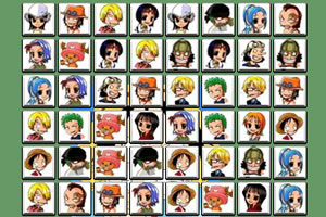 Q版海贼王连连看