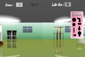 化学实验室寻物