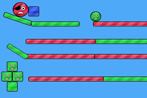 驱逐红色敌人选关版