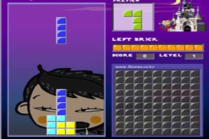 超人俄罗斯方块