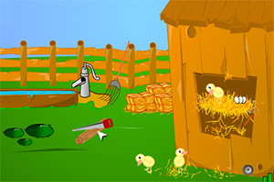 逃出神秘小木屋4