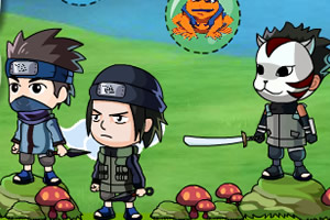 火影忍者手里剑特训