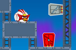 愤怒的小鸟太空迷宫