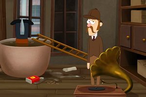 福尔摩斯之茶店凶杀案