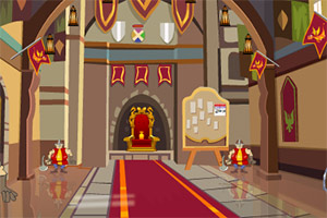 新年公主逃脱城堡