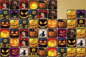万圣节开心连连看