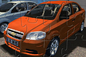 雪佛兰爱唯欧拼图