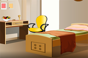 生病的小狗逃脱