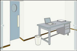 逃出干净的工作室