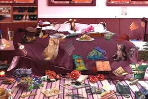 寻找丢失的戒指