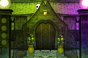 隐藏的花园逃脱