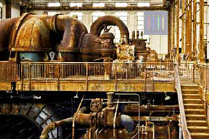 废弃工业厂房逃脱