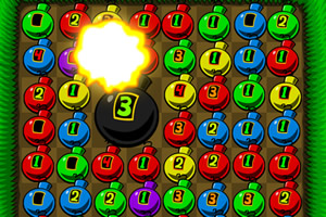 烈焰炸弹连环爆