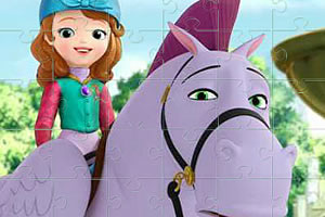 索菲亚丛林拼图