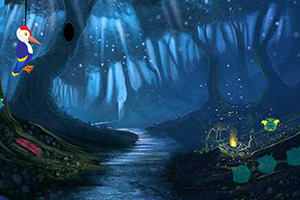 逃离萤火虫森林