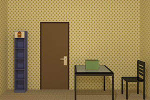 逃离整洁的房间