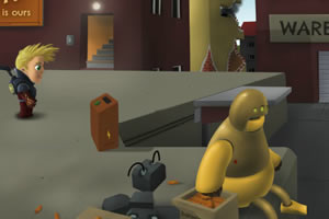 拿回发电机选关版