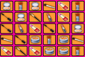 化妆物品连连看