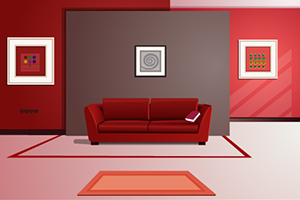 漂亮的居住屋逃脱