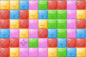 笑脸果冻消消看