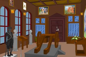 伟大的博物馆逃生