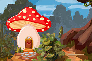 美丽奇幻之地逃脱